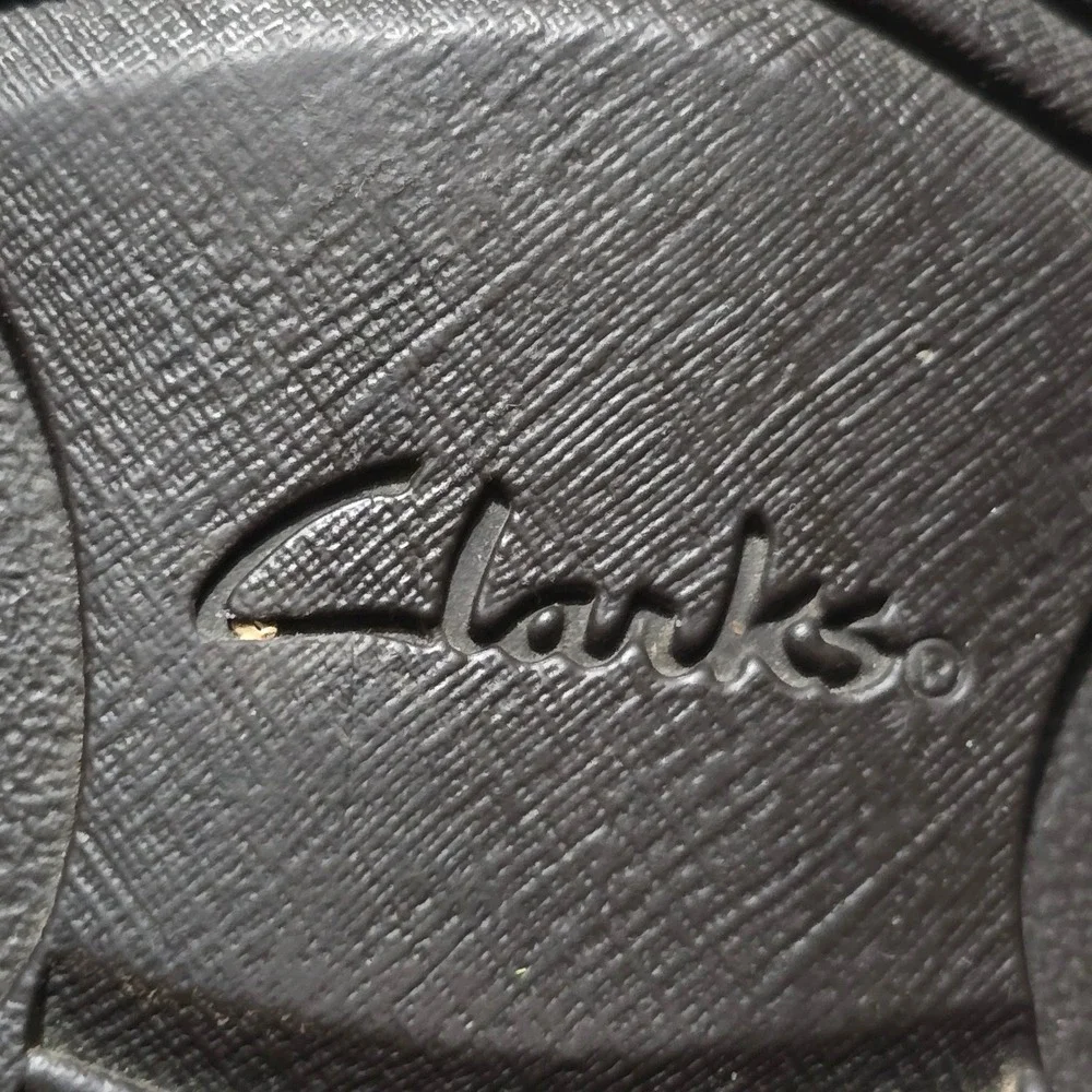 Clarks Mens Collection Edgewick Leather Chukka Mid Boots Dark Brown 9.5